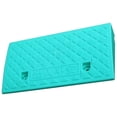thumbnail image 1 of VONKY Portable Curb Ramp Wheelchair Threshold Ramp Kerb Ramp Non-slip 7cm Green, 1 of 6
