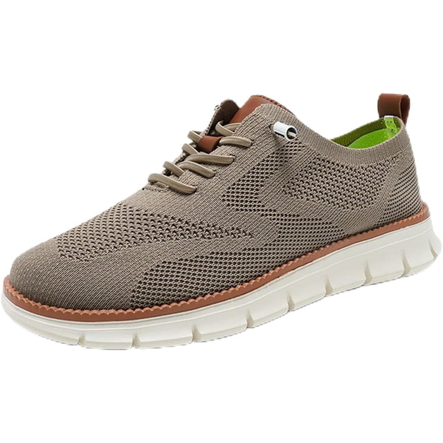 Zapatos Breeze para hombres, Zapatos Wearbreeze para hombre, Zapatos ortopédicos cómodos, Zapatos náuticos con soporte para el arco, Zapatos de negocios