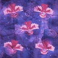 thumbnail image 1 of Ahgly Company Machine Washable Indoor Square Transitional Purple Amethyst Purple Area Rugs, 4' Square, 1 of 7