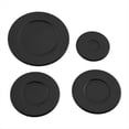 thumbnail image 1 of 4 Piezas de Tapa Quemador Gas para Cocina, 55 Mm, 75 100 Horno, Cocina A Gas, Llama , Accesorios Cóncavos, 1 of 5