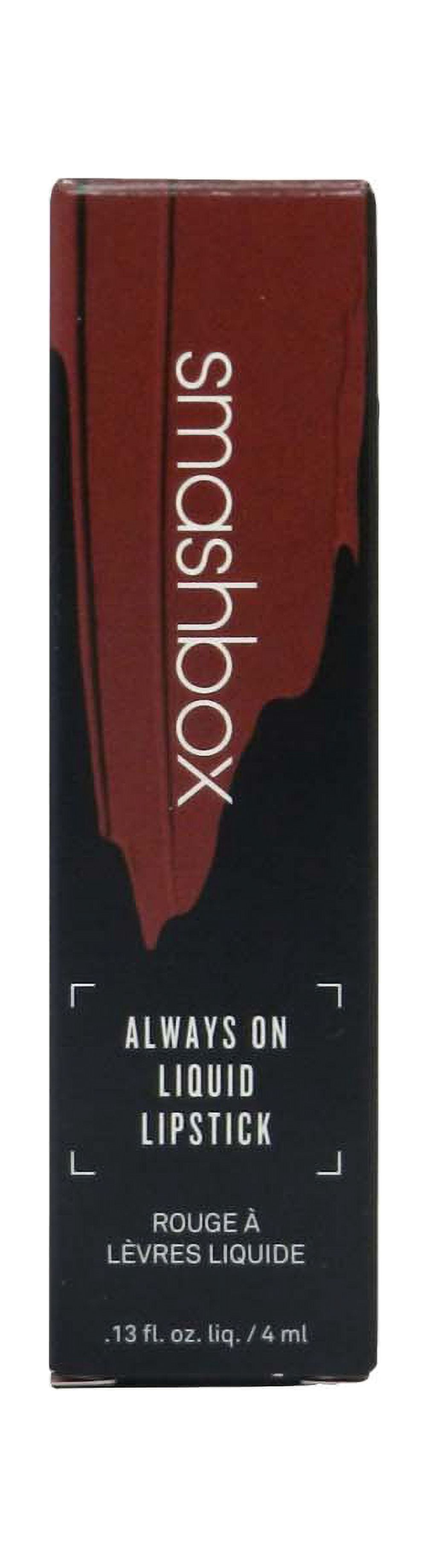 Smashbox Always On Liquid Lipstick - Boss Up - Terracota Rose 0.13oz (4ml)