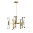 thumbnail image 5 of Winfield 10-Light Chandelier in Warm Brass, 5 of 6