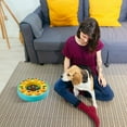 thumbnail image 5 of Dog Food Puzzle Feeder Toys TeqHome Dog Slow Feeder for IQ Training Mental Enrichment for Small Medium Large Dog Cat Blue, 5 of 12