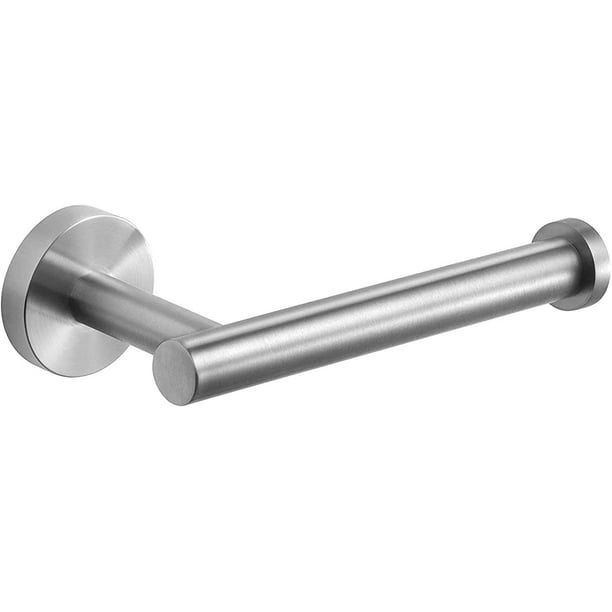 Brushed Nickel Toilet Paper Holder SUS304 Stainless Steel 5 inch TP