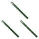 thumbnail image 5 of Soidarity Baquetas de nailon con fuerte elasticidad, mangos de instrumentos musicales de alta dureza, accesorios para instrumentos, verde oscuro Type1 NO1 Soidarity CBP268875, 5 of 6