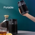 thumbnail image 4 of YAOMOBB Camping Ice Maker Portable Ice Maker 1 Set Countertop Cube Machine One Click Operation Mini Kitchen Office, 4 of 6