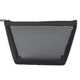 thumbnail image 2 of SPRING PARK Portable Travel Toiletry Pouch Nylon Mesh Cosmetic Makeup Organizer Bag with Zipper, 2 of 7