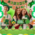 thumbnail image 4 of QTOCIO St Patricks Day Decorations, St. Patrick's Balloons Party Decoration Flag Paper Fan Insert Card Combination Latexes Aluminum Film Balloons Set, 4 of 8