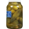 thumbnail image 6 of Del Dixi Whole Sour Pickles 1 gal Plastic Jar, 1 oz servings (28g/about 1/6 pickle), usually 90 servings per jar, Kosher Certified, 12 to 16 count, 6 of 6