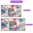 thumbnail image 5 of Hippie Ragdoll Portrait Watercolor Tie-Dye Vintage Styles Desk Mat Full Keyboard Mouse Pad Cat Lover Kitten Owner Gifts Idea Large Mousepad - 00014, 5 of 5