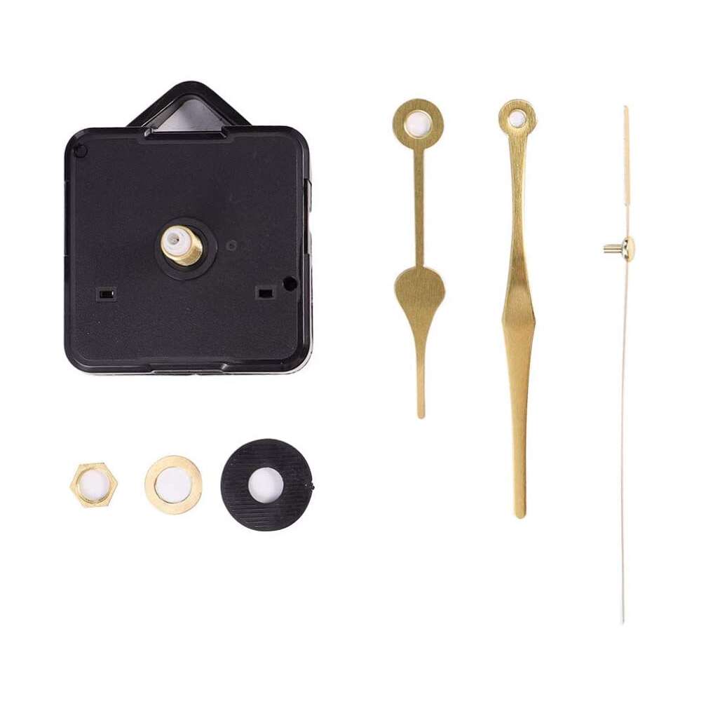 ALmi Non Ticking Clock Movements Kits Clock Movement Mechanism Battery