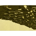 thumbnail image 1 of Ahgly Company Machine Washable Indoor Rectangle Transitional Black Brown Area Rugs, 2' x 3', 1 of 7