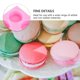 thumbnail image 2 of 6 -Cavity Cakesicles Mold Fondant Mold DIY Baking Molds Silicone Baking Mold Macaron Mold Silicone, 2 of 3