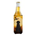 thumbnail image 2 of Carolines Treasures  Halloween Black Labrador Michelob Ultra Hugger for Slim Cans, 2 of 3
