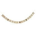 thumbnail image 4 of Nestingho Bunting Banner Triangulado De Arpillera Ideal Para Fiesta Y De Multicolor, 4 of 5
