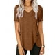 thumbnail image 1 of Puntoco moda mujer verano Casual botones cuello en V manga corta Pullove blusa sólida Puntoco Puntoco-4973, 1 of 5
