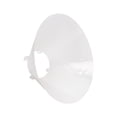 thumbnail image 2 of Elizabethan Style Pet Collar, Size 30, 10 Pack, Plastic Recovery Cone for Large Dogs & Cats, Wound Healing, Protective Collar & Neck Cover for Pets, 2 of 7