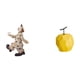 thumbnail image 1 of Figura de con forma de y fruta. Adorno de colección. Estatuilla geométrica para mesa, centro de mesa, vitrina, decoración para comedo, 1 of 8