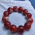 thumbnail image 2 of Natural Beeswax 20mm Adjustable Bracelet Handmade Beaded Jewelry Healing Crystal Gift Skin-Friendly, 2 of 3