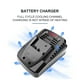 thumbnail image 4 of Cargador de Batería Speravity Adaptador de iones de litio para Bosch 14.4V-18V, 4 of 6