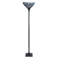 thumbnail image 2 of Radiance Goods Mission Tiffany-Style Blackish Bronze 1 Light Torchiere Lamp 14" Wide/70 Tall, 2 of 5