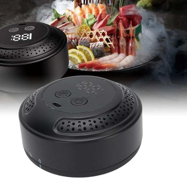 Fumador De Cócteles Eléctricos Con Chips De Madera, Kit De Fumador De Cócteles Versátil Para Bar De Fiesta