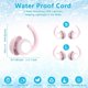 thumbnail image 2 of Sleeping Ear Plugs, Reusable Silicone Ear Plug, Earplugs for Sound Machine Noise Cancelling, for Sleeping 2 Pairs(S/L), Swimming, Snoring, Concerts, W, 2 of 4