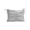 thumbnail image 4 of Grace Living Elyjah Polyester Comforter Set - Ruched Ruffle Pleated, Elegantly-styled, 4 of 5