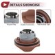 thumbnail image 4 of Unique Bargains 1 Pc Soporte de bombilla de faro para Kia Sorento EX LX SX 2011-2015 Zócalo de faro delantero Soporte de lámpara de señal de giro No.92166-1U000, 4 of 6