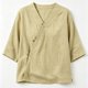thumbnail image 5 of Neewe Women's Fashion 3/4 Sleeve Shirts, Plain V Neck Casual Pullover Tops Blouses with Spring Fall, 5 of 5