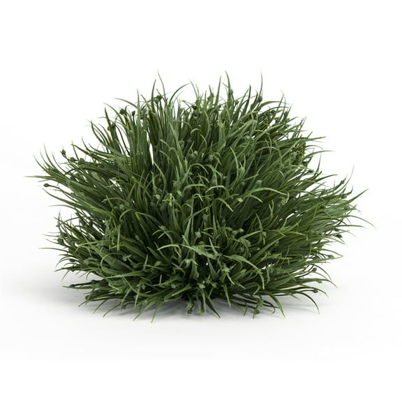 Melrose Set of 12 Half Orbs Artificial Shrubs 7”