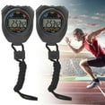 thumbnail image 4 of Chronomètre Numérique Portatif avec Alarme, Grand Écran, Fonction Boussole, Pile Bouton G13, Longue Durée de Vie, Adapté pour la Course et la Course, 4 of 7