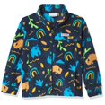 thumbnail image 1 of Boys' Big Zing III Fleece Jacket, Collegiate Navy Joyful Shapes, X-Large, 1 of 2