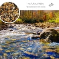 thumbnail image 4 of NOGIS 0.77 lb Aquarium Gravel, 6-9mm Polished Fish Tank Rocks for Aquarium Decor, River Rocks for Indoor Plants Succulents, Decorative Stones for Outdoor Garden Decor, 4 of 7