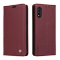 thumbnail image 1 of Funda para Samsung Galaxy A02/M02 Estuche de Cuero PU Tipo Cartera con Ranuras para Tarjetas y Cierre Magnético, 1 of 5