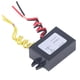 thumbnail image 2 of TICFOX Convertidor de Corriente de 1A CC a CA, convertidor de Fuente de alimentación IP67, Adaptador de Corriente Impermeable, regulador de Voltaje para Equipos eléctricos(DC24V-AC24V), 2 of 14