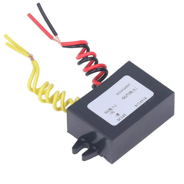 Convertisseur d'Alimentation CC vers Ca, Régulateur d'Alimentation 1 A, Convertisseur d'Alimentation CC vers Ca 1 A, Régulateur de Tension Étanche IP67 pour, Convertisseurs d'Alimentation pour VR
