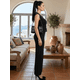 thumbnail image 4 of Conjunto 2 Piezas Casual Chic para Mujer, Top Elegante con Botones y Pantalón Amplio Cómodo, 4 of 5