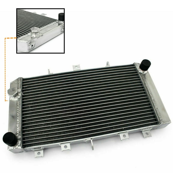 Aluminum Engine Cooling Radiator for Kawasaki Z750 Z 750 2004 2005 2006