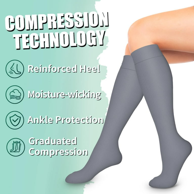 Pack Medical Compression Socks Compression Long Socks for