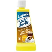 Carbona Stain Devils® #8 | Coffee, Tea, Wine & Juice | Professional Strength Laundry Stain Remover | Multi-Fabric Cleaner | Safe On Skin & Washable Fabrics | 1.7 Fl Oz, 1 Pack