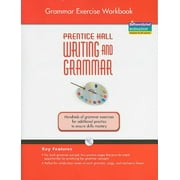 Pre-Owned Writing and Grammar Exercise Workbook 2008 Gr8 (Prentice Hall Writing and Grammar) Paperback