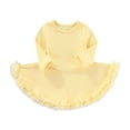 thumbnail image 1 of Robes Fille Robe d'Été Filles Robe d'Anniversaire Filles Filles Robe Chic Vêtements Bébé Fille Été 18-24 Mois Mode Filles, 1 of 4