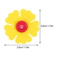 thumbnail image 3 of 6 piezas de repuesto para comederos de colibríes con flores., 3 of 7