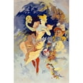 thumbnail image 3 of Cheret, Jules 11x14 Black Modern Framed Museum Art Print Titled - Masters of the Poster Plate 205, 3 of 5