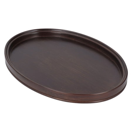 

Oval Food Tray Elegant Bamboo Robust Tea Tray For Home
