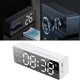 thumbnail image 4 of Bluetooth Reloj despertador de carga inalámbrica Radio FM LED para blanco Sunnimix Relojes de alarma, 4 of 5