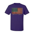 thumbnail image 2 of Wild Bobby, American Game Flag Baseball Bat, Sports, Men's Graphic Tees, Purple, 4XL, 2 of 3