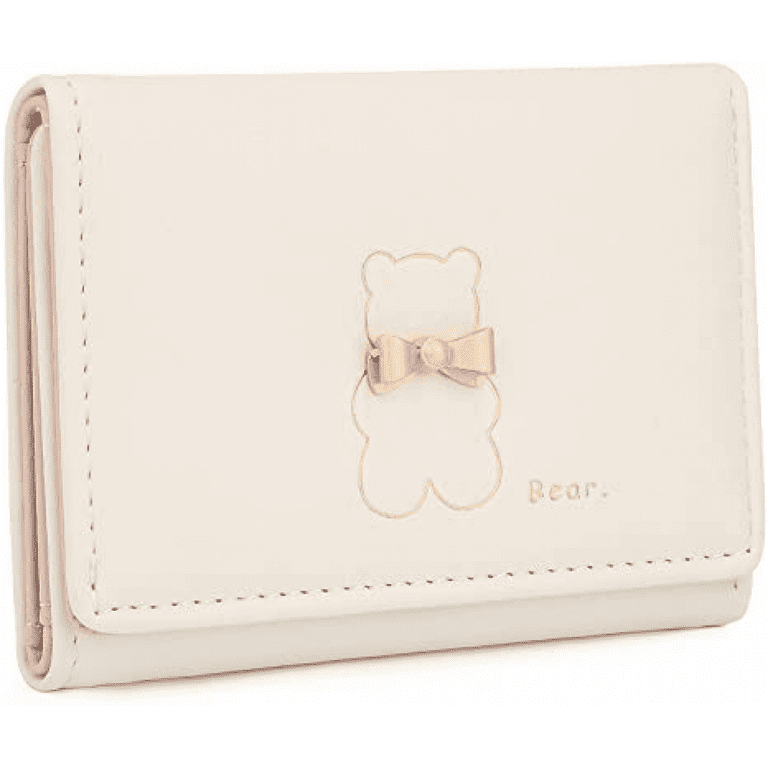 Mini Change Purse, Lovely Bear Shape Cartoon Coin Purse Portable