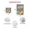 thumbnail image 7 of Easter Chicken Eggs Kitchen Dish Towels for Drying Dishes Set of 2, Spring Daisy Flowers Blue Brown Plaid Waffle Weave Microfiber Hand Tea Bathroom Towels Quick Dry & Absorbent Towel 15.7x23.6, 7 of 7